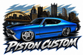 T-shirt Piston Custom – Pittsburgh Chevelle