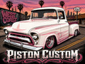 T-shirt Piston Custom – West Coast Cruiser