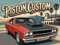 T-shirt Piston Custom – Road Runner