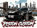 T-shirt Piston Custom – Brooklyn Challenger