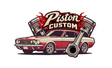 Piston custom - Accueil