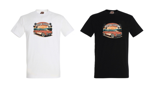 T-shirt Piston Custom – California Dream