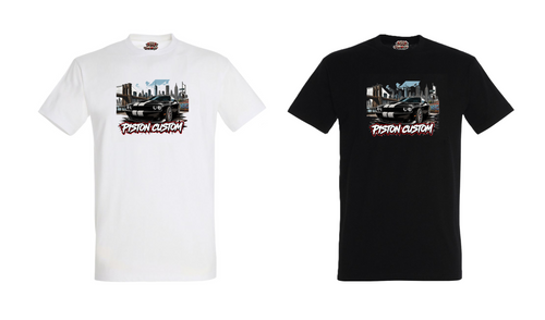 T-shirt Piston Custom – Brooklyn Challenger